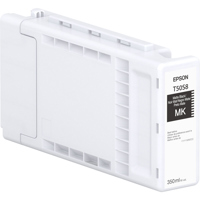 Epson T50S UltraChrome XD3 350ml Ink Cartridge for SureColor Inkjet Printers Matte Black